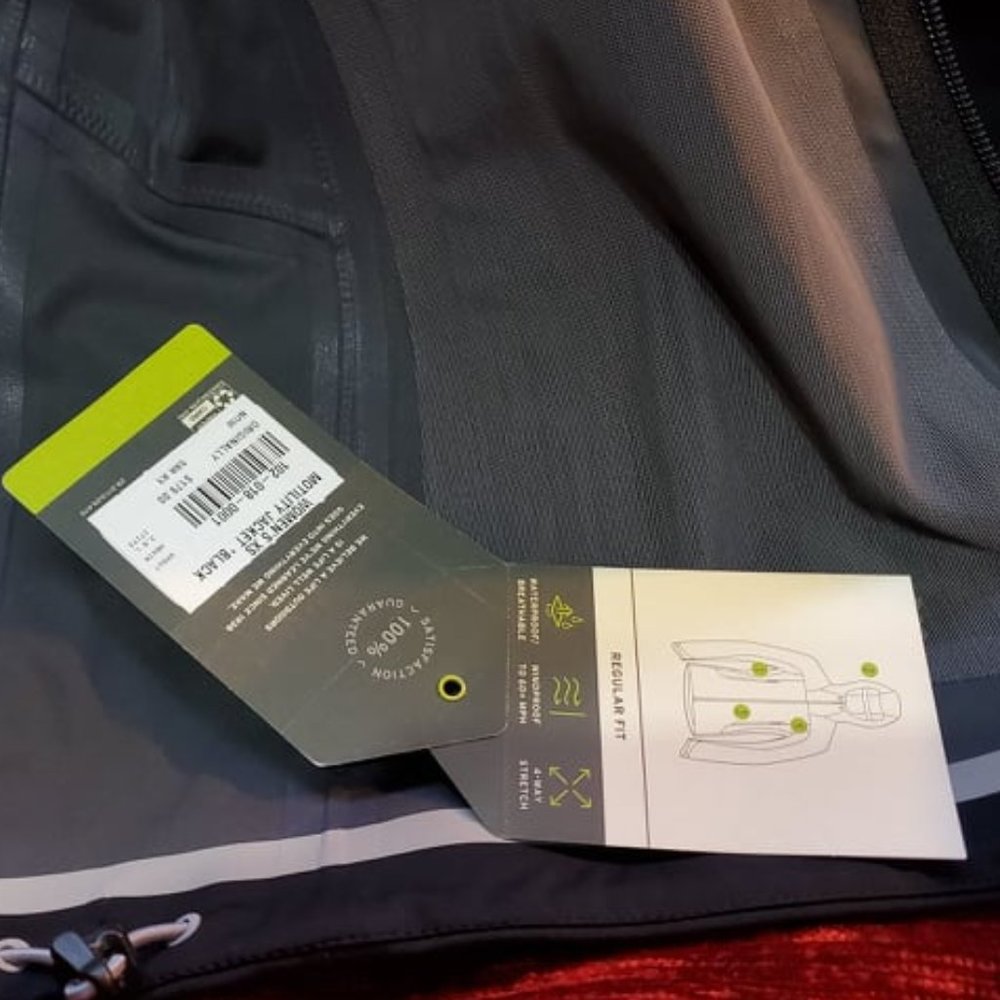 REI Motility rain jacket New with tags* XS 🍁 - Picture 11 of 12